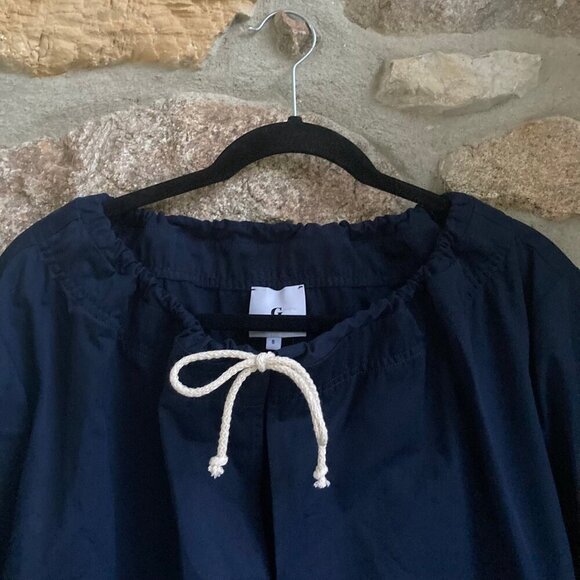 NWOT G. LABEL BY GOOP Navy Wisenberg Rope-Tie Top $395.00 - Picture 6 of 11